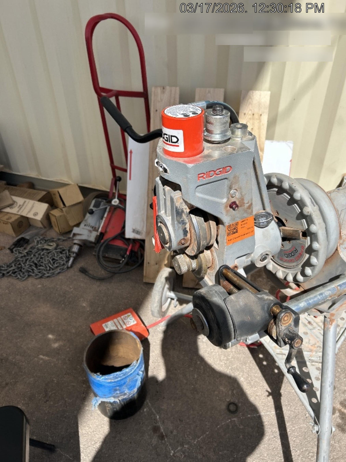 2025 RIDGID 918-1