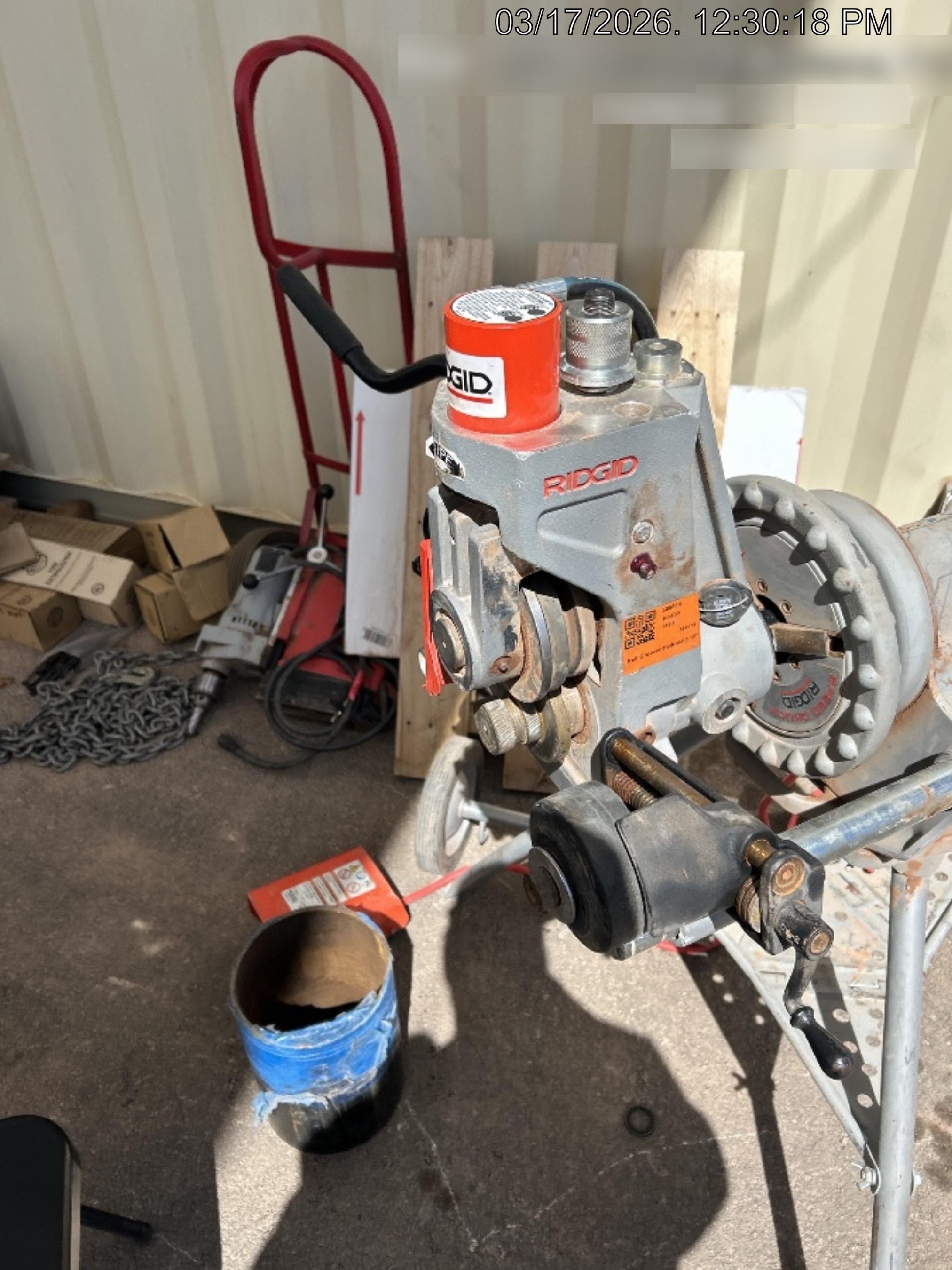 2025 RIDGID 918-1