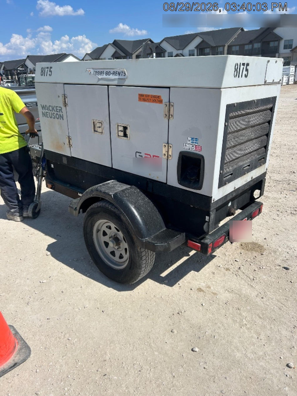 2018 WACKER NEUSON G25