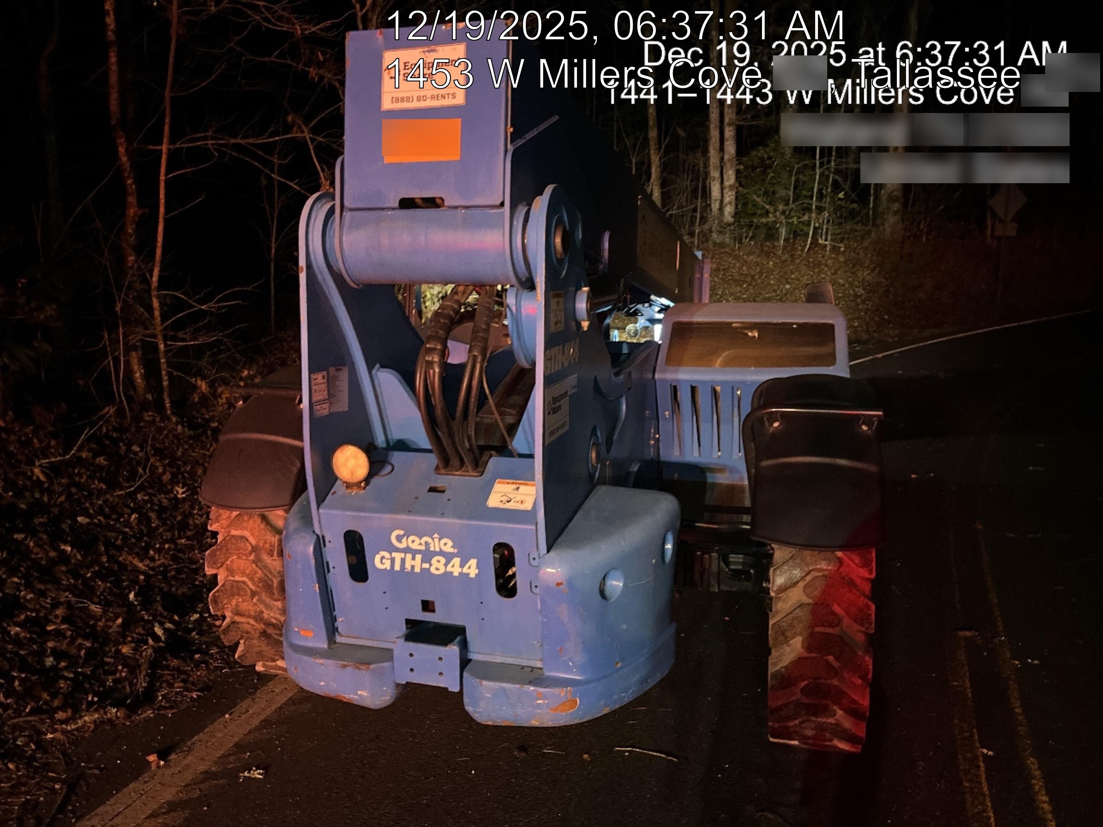 2019 GENIE GTH-844