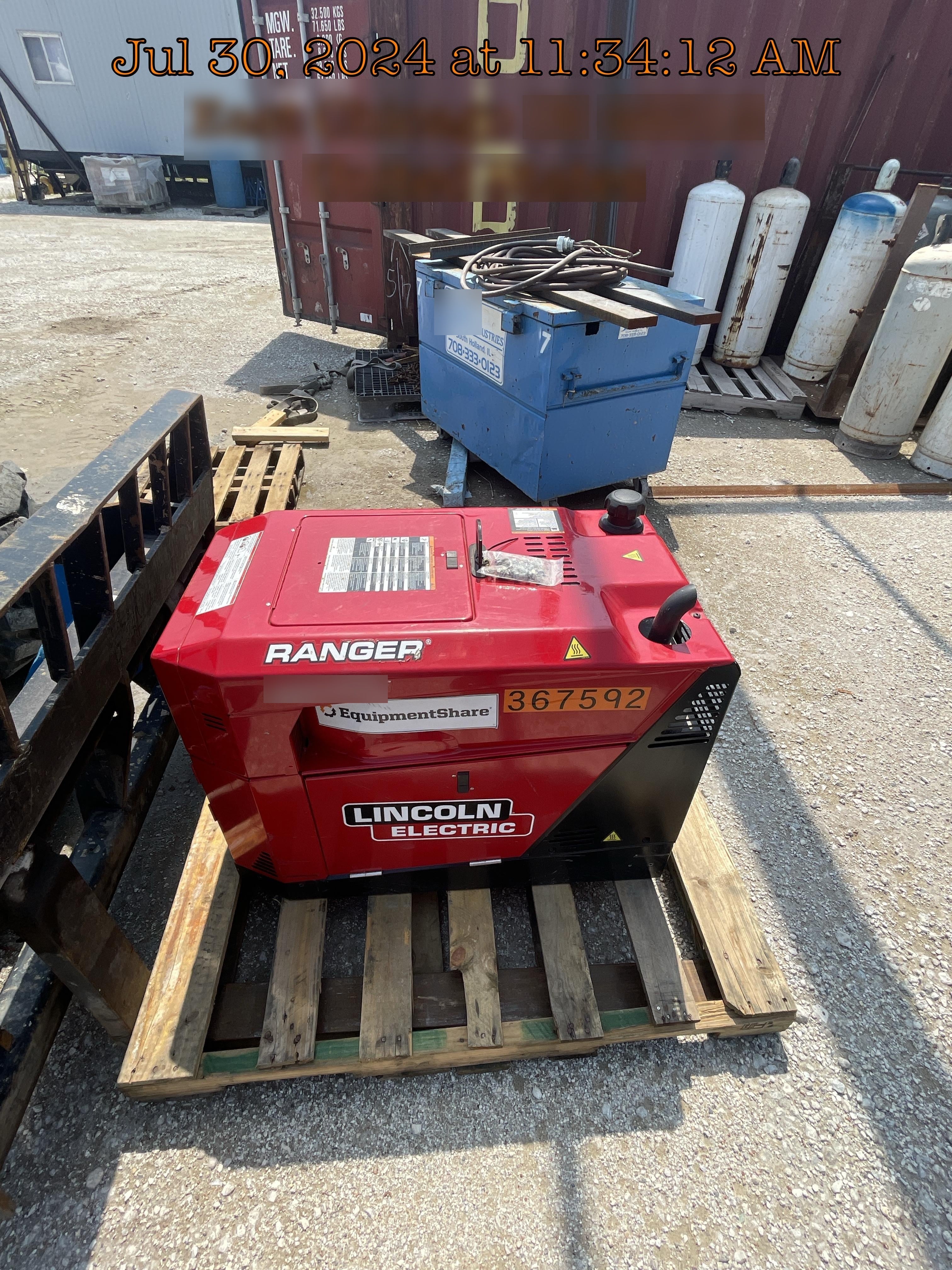 2023 Lincoln Electric Ranger 260MPX K3458-1 Ranger Gasoline Engine Driven Welder (Kohler)