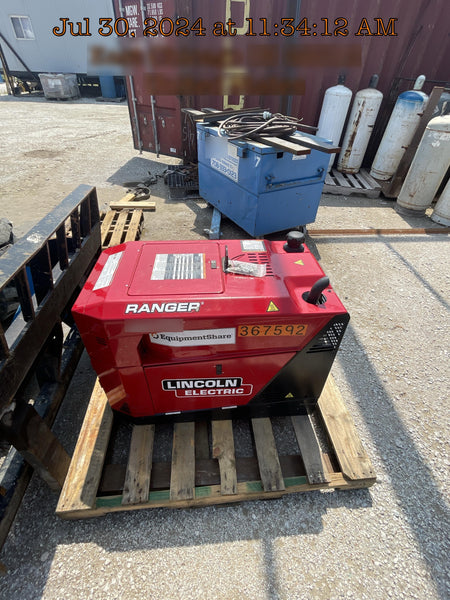 2023 Lincoln Electric Ranger 260MPX K3458-1 Ranger Gasoline Engine Driven Welder (Kohler)