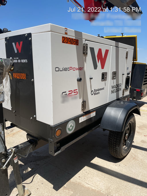 2022 WACKER NEUSON G25