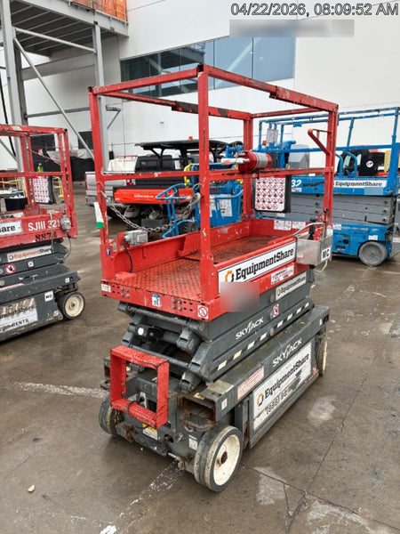 2019 Skyjack SJIII-3219 Standard w/Trojan Batteries