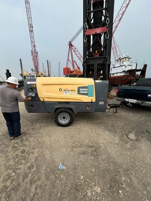 2021 ATLAS COPCO XATS400 CWK