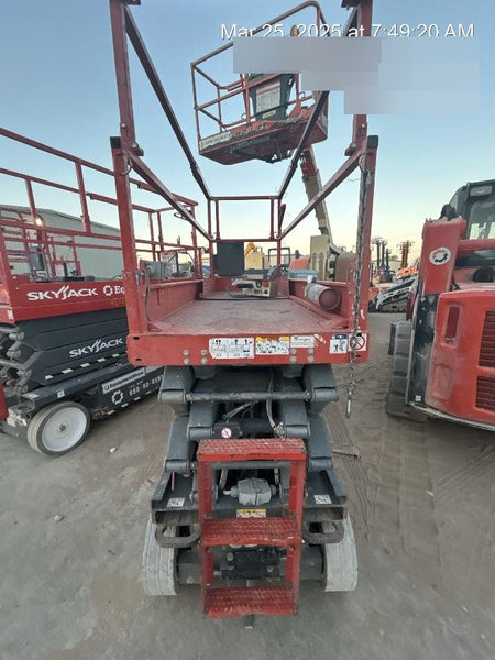 2019 Skyjack SJIII-3226 Standard Options, Trojan Batteries