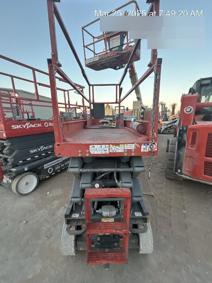 2019 Skyjack SJIII-3226 Standard Options, Trojan Batteries