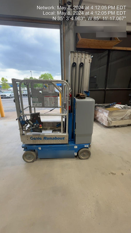 2018 GENIE GR-20