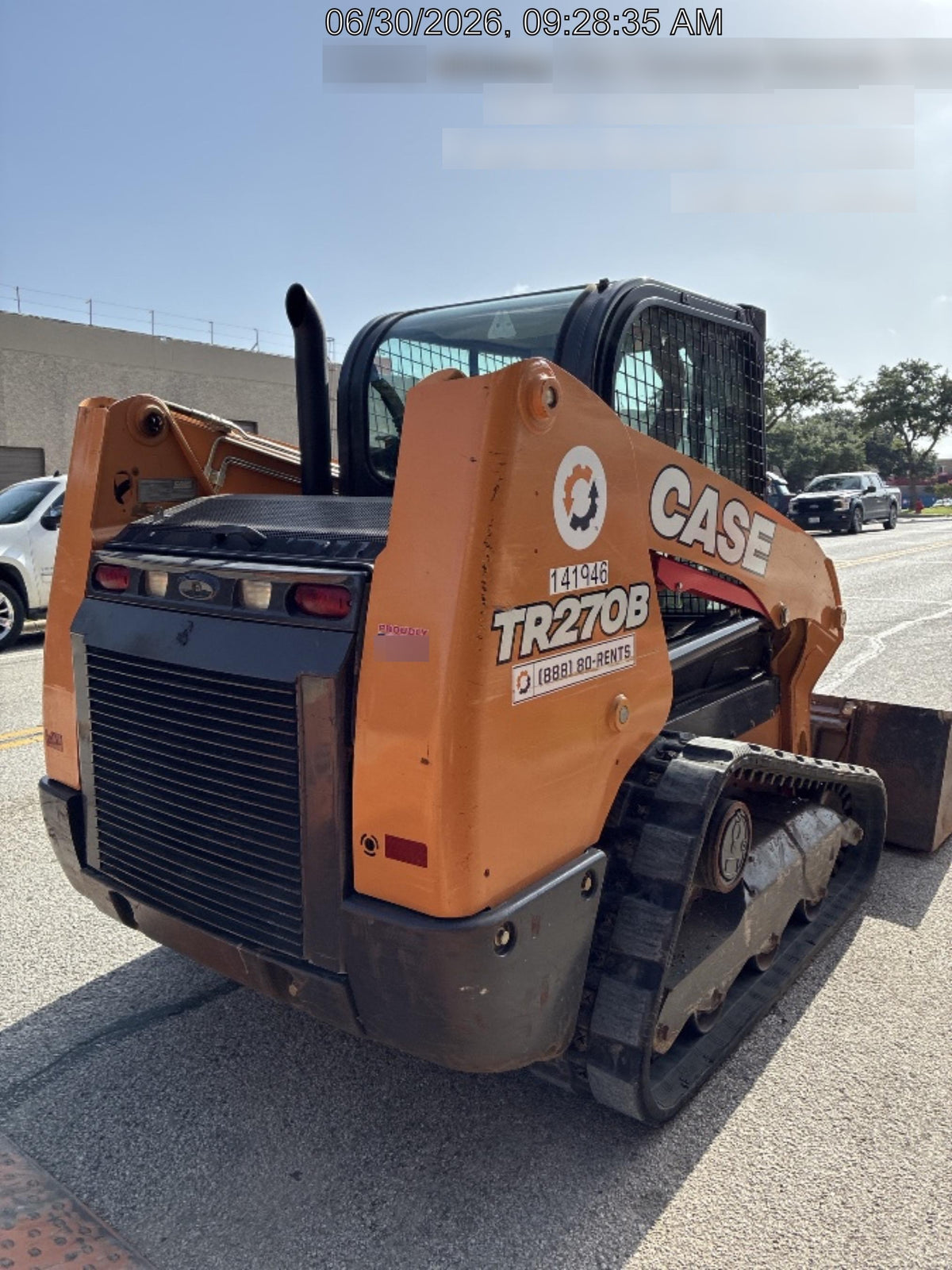 2021 CASE TR270B