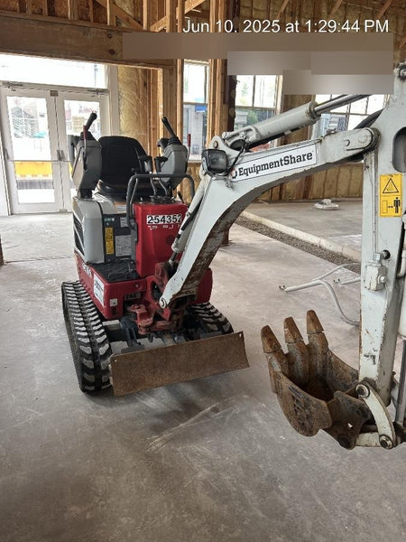 2022 TAKEUCHI TB210R