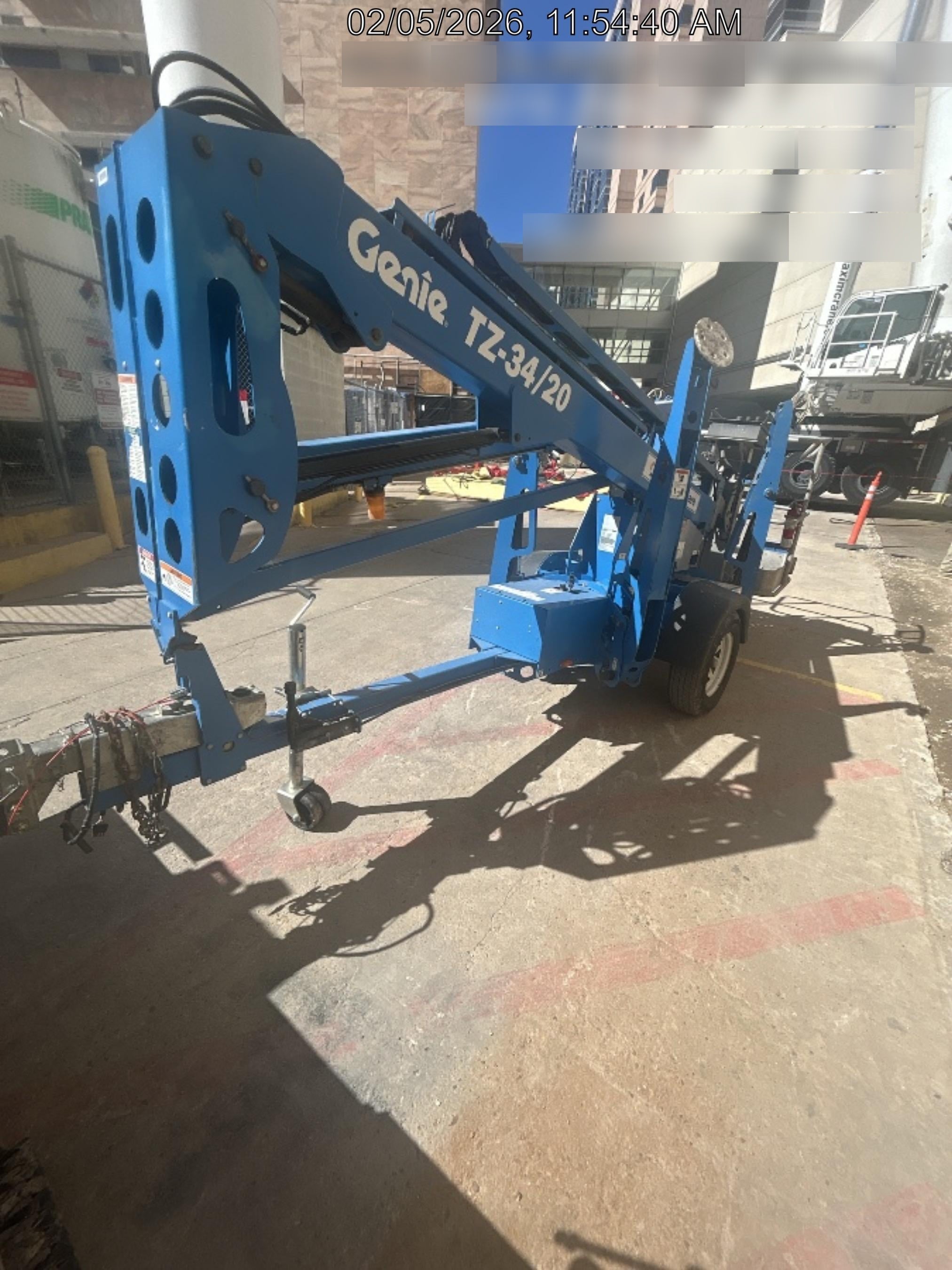 2025 GENIE TZ-50 DC