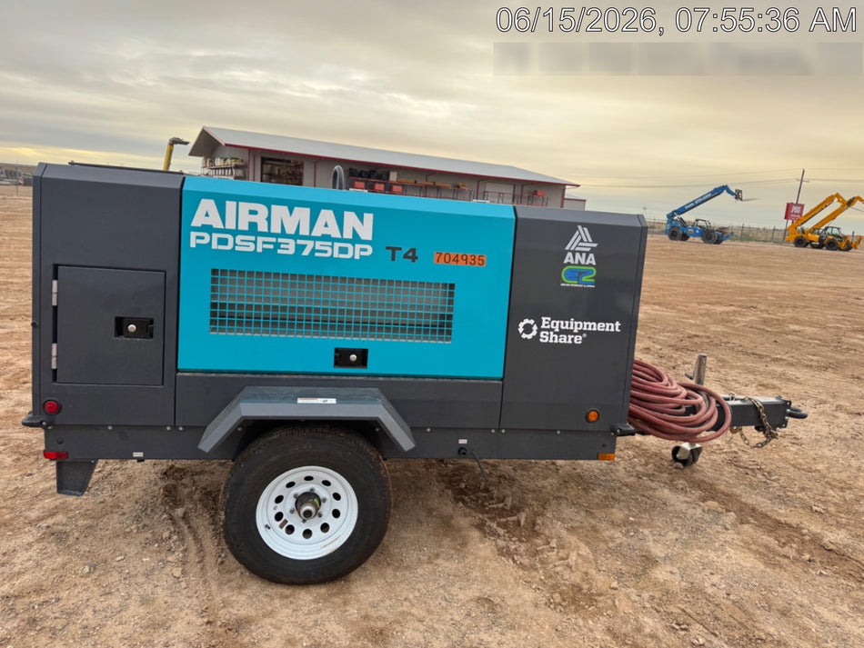 2026 AIRMAN PDSF375DP-6E1
