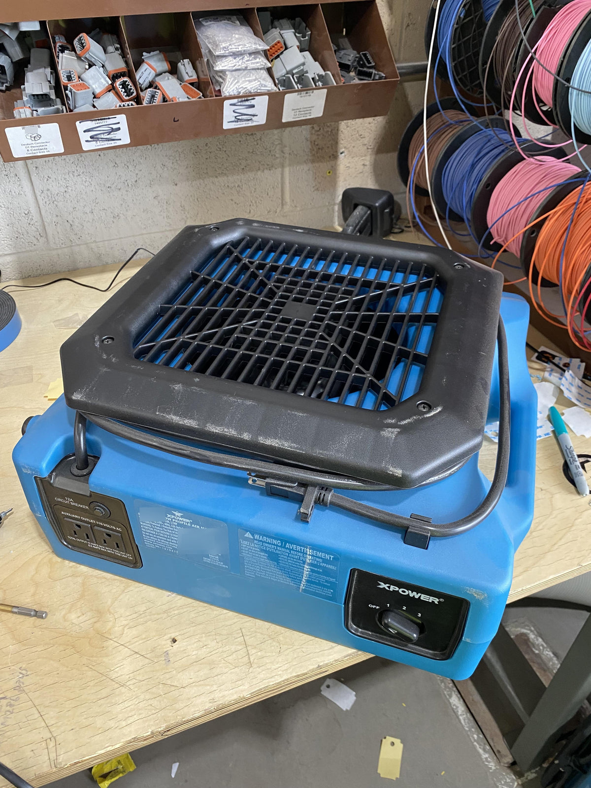 2021 XPOWER PL-700A