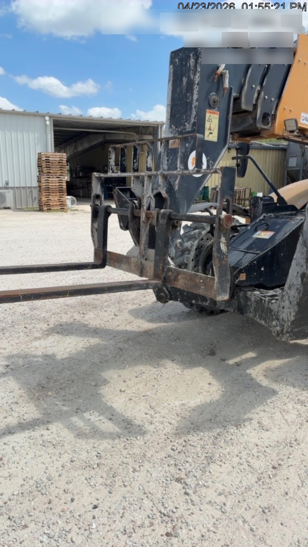 2021 SANY STH1056