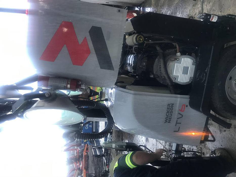 2019 Wacker Neuson LTV6L-MH Standard Options, ES Track Hardware, Fuel Level Sensor