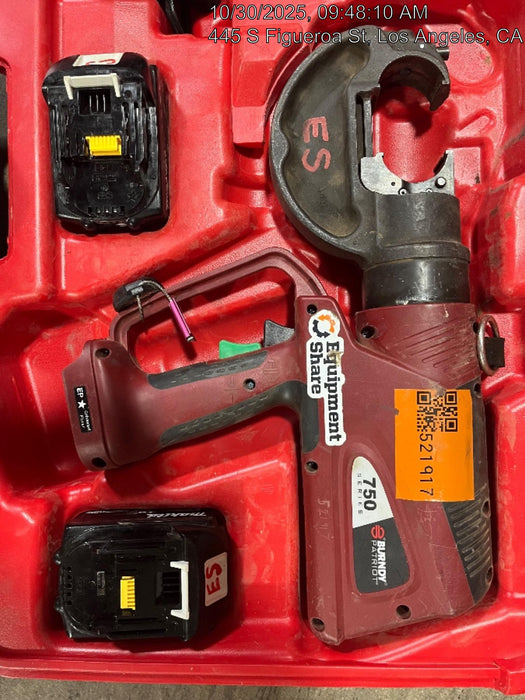 2025 BURNDY PAT750LI