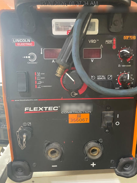 2023 LINCOLN ELECTRIC FLEXTEC 350X