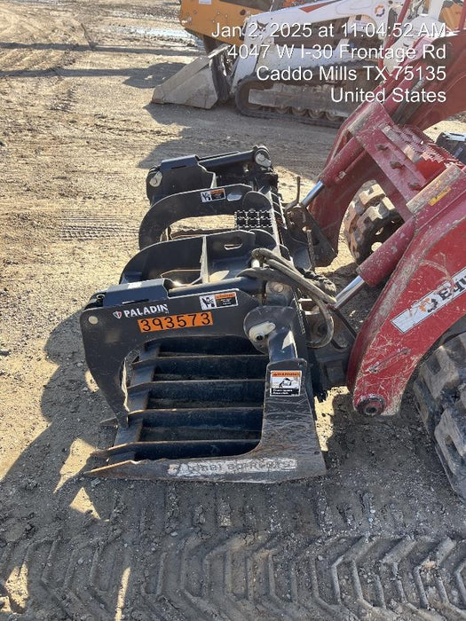 2024 PALADIN 72" Skeleton Grapple Bucket - Paladin