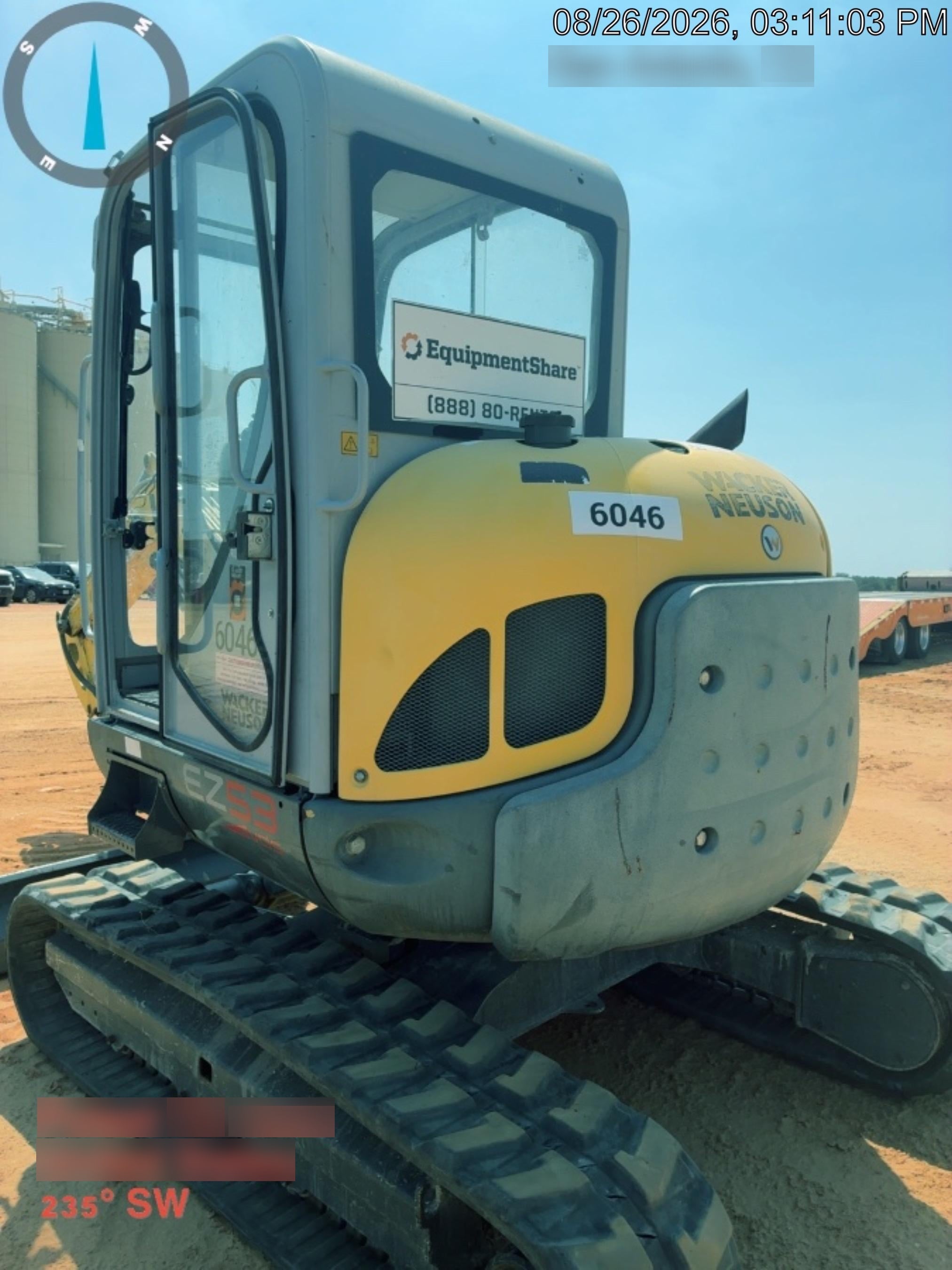 2017 WACKER NEUSON EZ53
