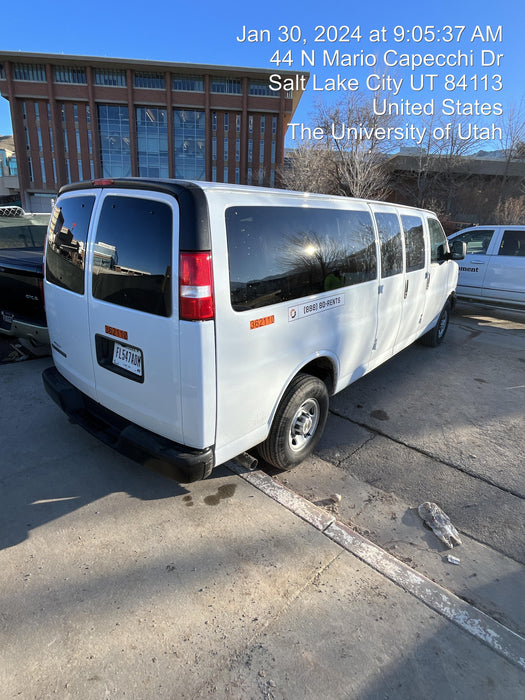 2023 CHEVROLET Express Van - Rental
