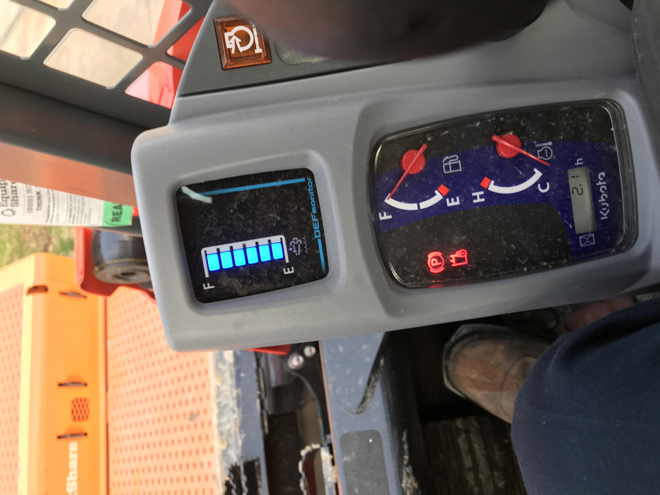 2020 Kubota SVL95-2S Open ROPS, Tier 4 Kubota Engine, Quick Coupler