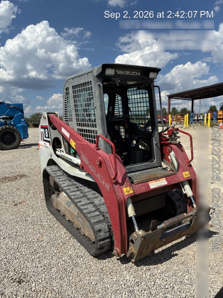 2019 TAKEUCHI TL8