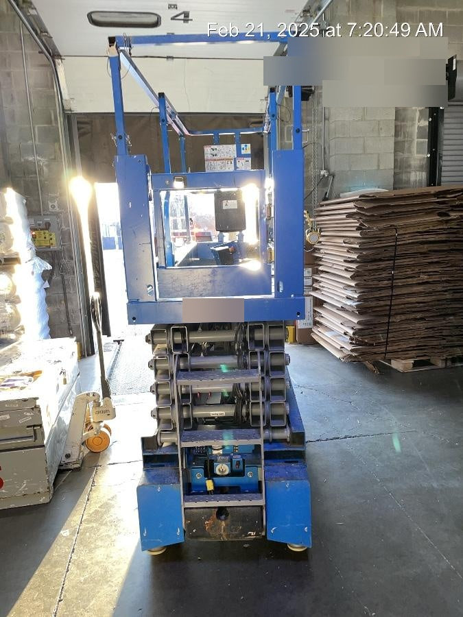 2022 GENIE GS-3232