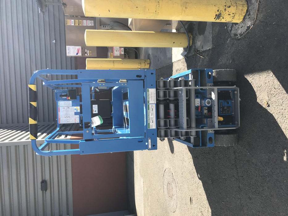 2019 Genie GS-1930 Half Height Swing Gate, 800W Inverter