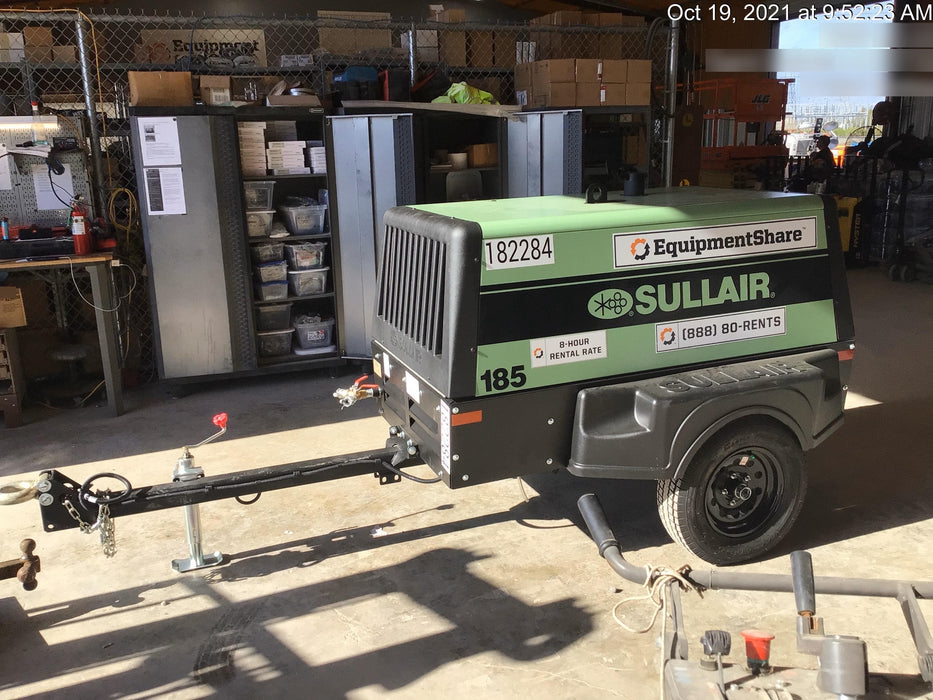 2021 SULLAIR 185D-DPQ KU4F