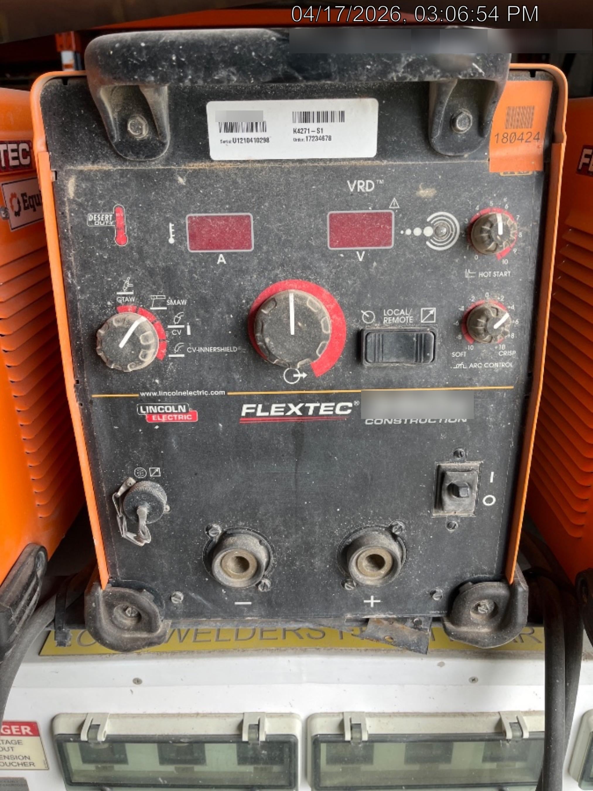 2021 LINCOLN ELECTRIC FLEXTEC 350X