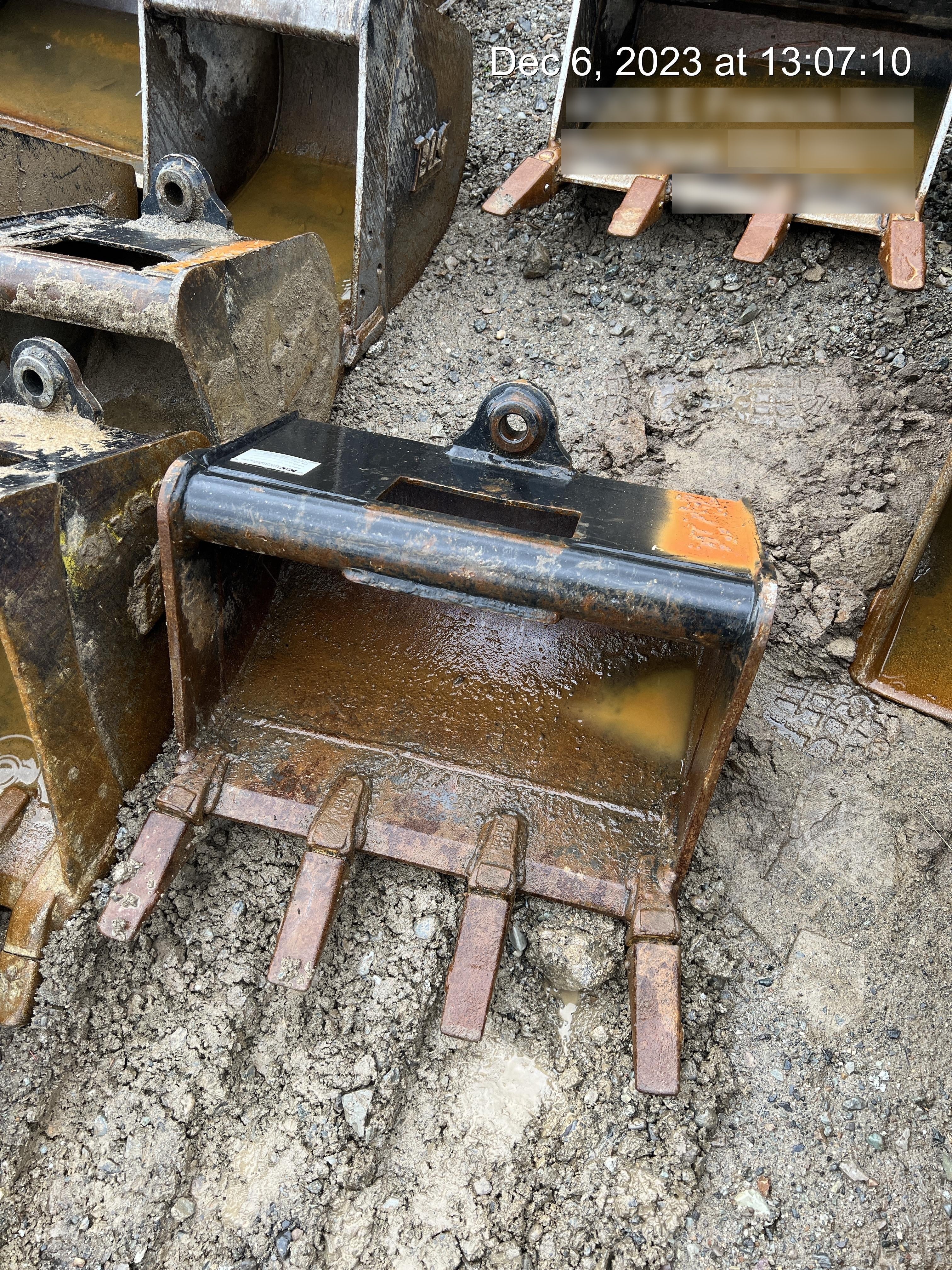 2023 NORTHWEST ATTACHMENTS Bucket 24" HD, Mini Excavator