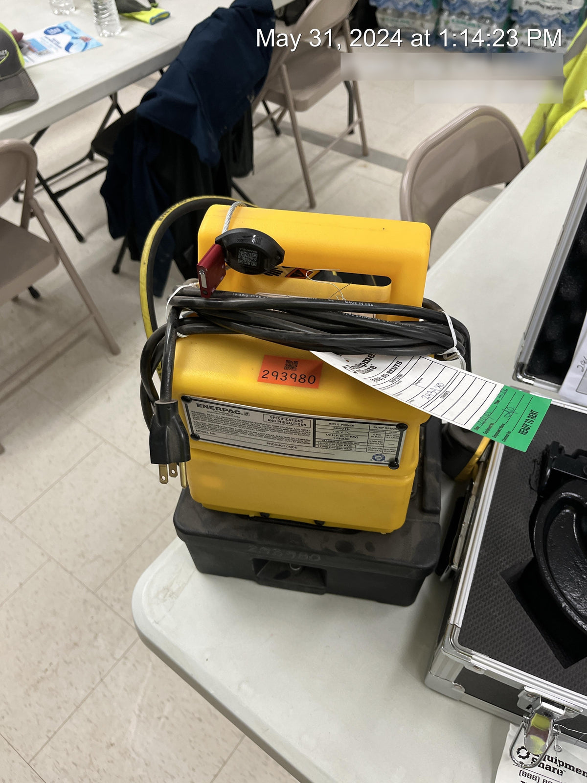 2023 ENERPAC PUD1100B