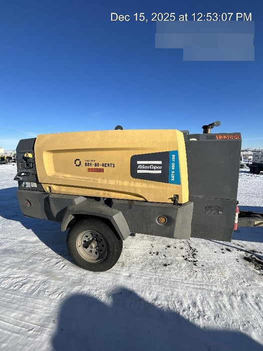 2021 ATLAS COPCO XATS 400 PFF
