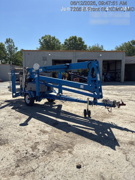 2020 GENIE TZ-50 Hybrid