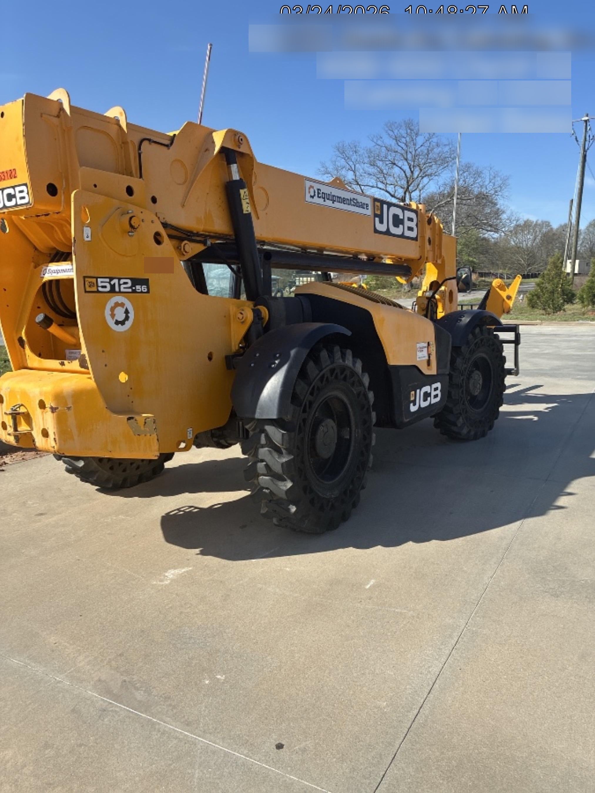 2019 JCB 512-56