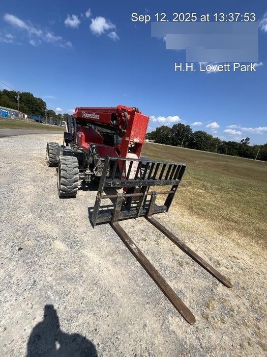 2020 Manitou MTA6034 Canopy, Solid Tires, Work Lights, Beacon, Aux Hydraulics, Back up Alarm, Mirrors, ES Keypad