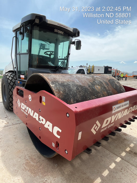 2023 DYNAPAC CA2500D