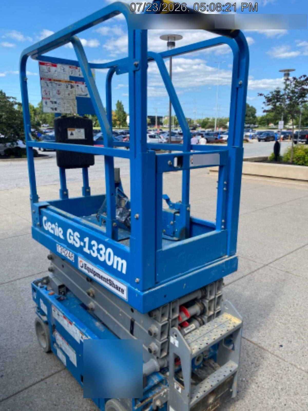 2021 GENIE GS-1330m