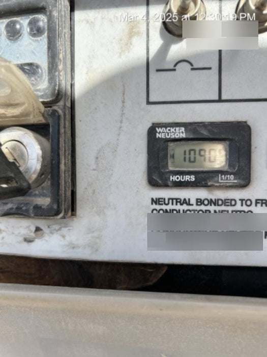 2019 Wacker Neuson LTV6L-MH Wacker Neuson LTV6 Standard Options, ES Track Hardware, Fuel Level Sensor