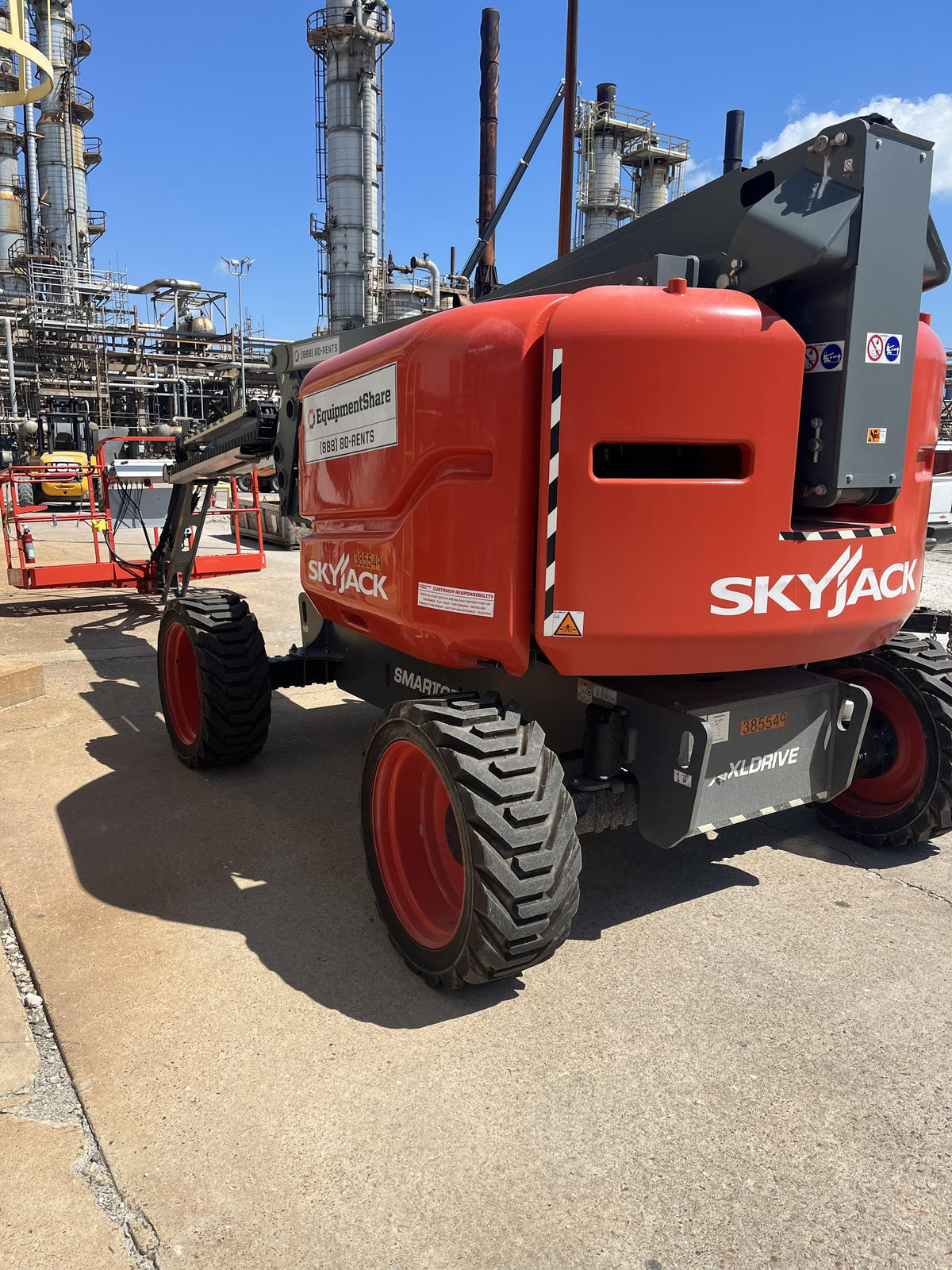 2024 SKYJACK SJ60 AJ+