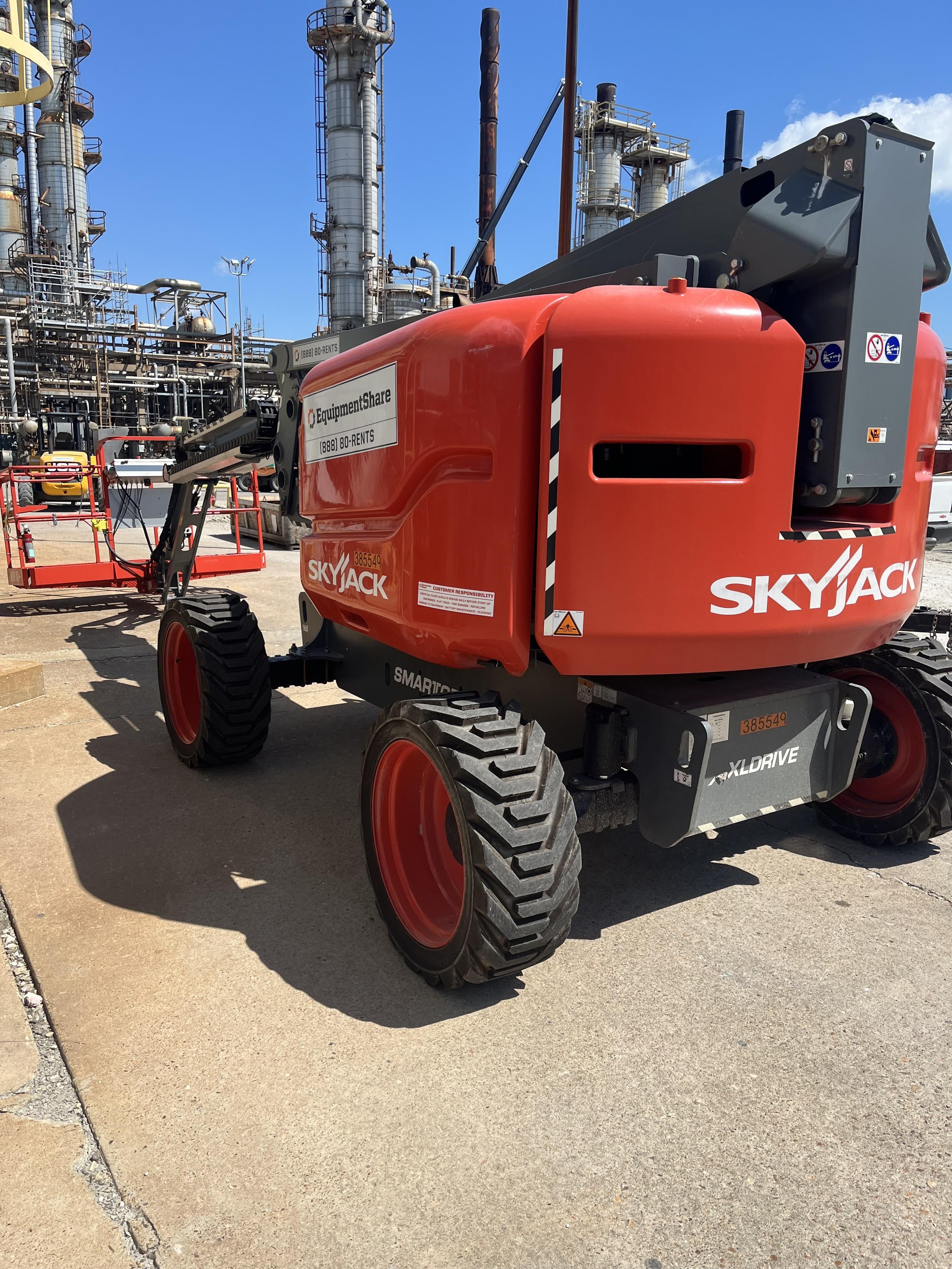 2024 SKYJACK SJ60 AJ+