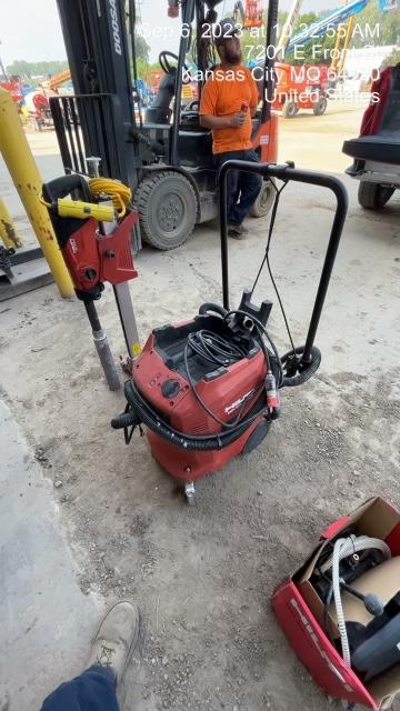 2019 HILTI DD 150-U