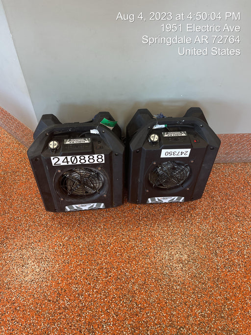 2022 PHOENIX AirMAX Radial Air Mover