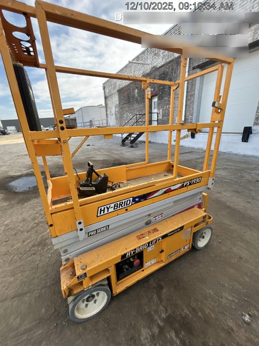 2020 Hy-Brid PS-1930 Pro Series - 19' Scissor Lift, LCS