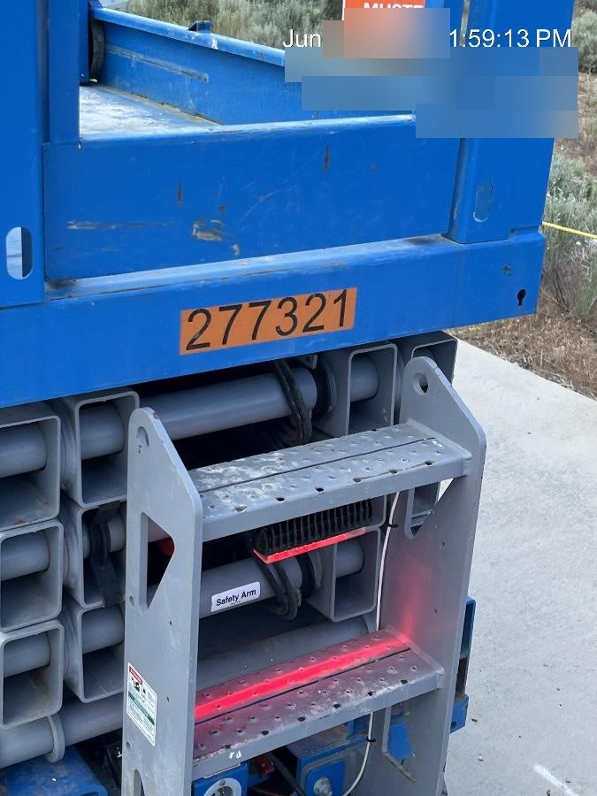 2022 GENIE GS-2632