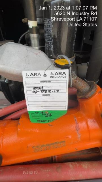 2021 MICHIGAN PNEUMATIC MP-TPB90-118