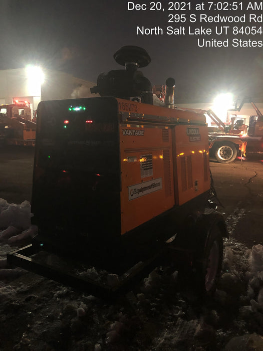 2021 LINCOLN ELECTRIC Vantage 549X