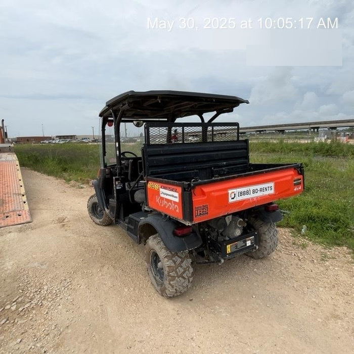 Kubota RTV-X1140W-H Plastic Canopy, Windshield Acrylic Clear, LED Strobe Light, Wire Harness Kit, Back up Alarm
