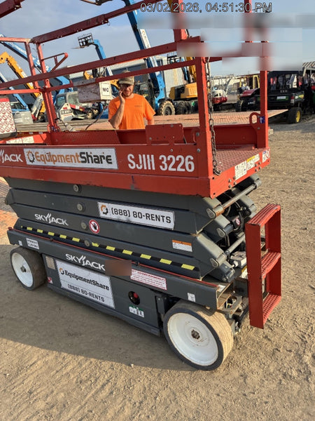 2019 SKYJACK SJIII-3226
