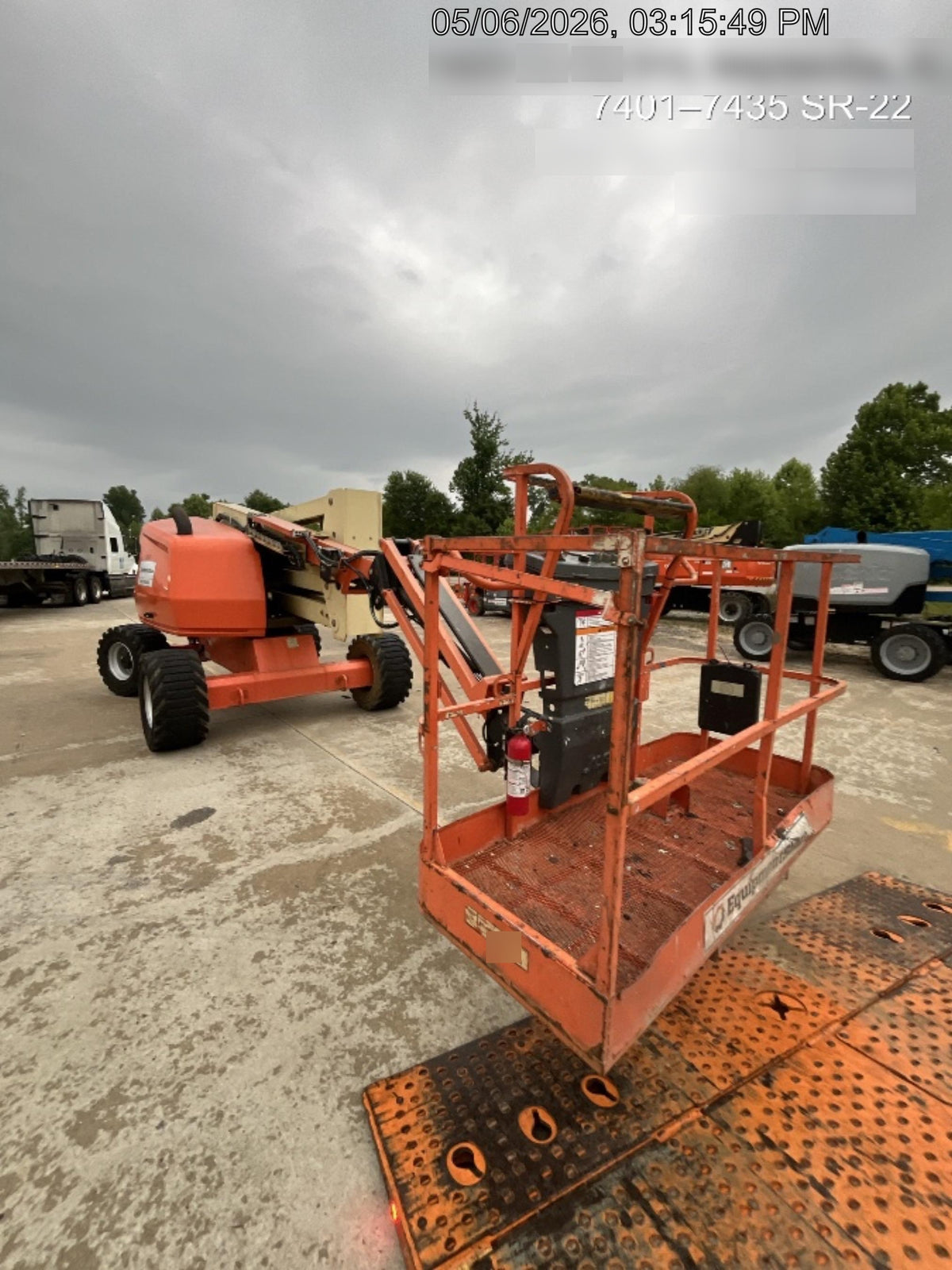 2019 JLG 450AJ